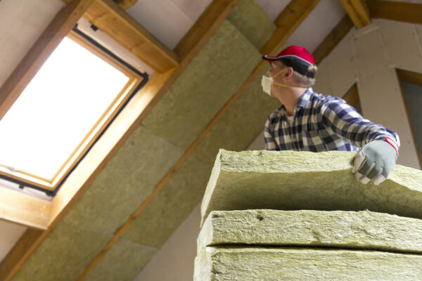Roof Insulation Flowing Home Improvements